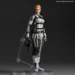 REVOLTECH A.Y. METAL GEAR SOLID DELTA THE BOSS ACTION FIGURE - immagine 2