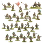 BOLT ACTION JAPANESE ARMY INFANTRY PLATOON - immagine 2