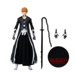 BLEACH WV3 ICHIGO KUROSAKI FULLBRING BANKAI ACTION FIGURE - immagine 4