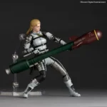 REVOLTECH A.Y. METAL GEAR SOLID DELTA THE BOSS ACTION FIGURE - immagine 4