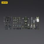 Dark Source Action Figure 1/25 APOC Series Storm Surge Heavy Fire Assault Mech ST-8616 14 cm - immagine 6