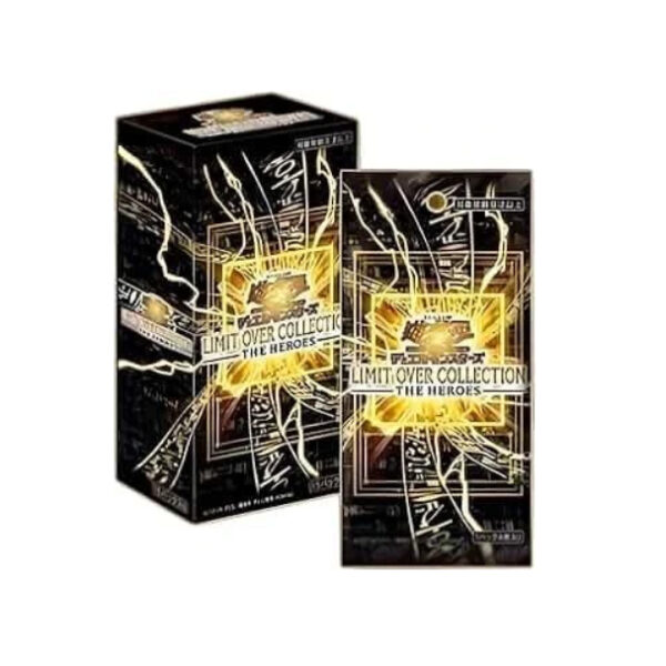 Yu-Gi-Oh! Booster Pack The Heroes Bustina singola da 4 carte - Konami