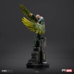 SPIDER-MAN VS VILLAINS VULTURE DIORAMA 1/10 STATUE - immagine 2