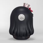 Magical Girl Witch Trials Huggy Good Smile Mini Figure Hiro Nikaido 7 cm - immagine 4