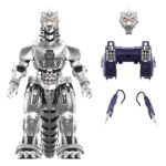 Godzilla Toho ReAction Action Figure Mechagodzilla (2002) 24 cm - immagine 4