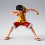 One Piece S.H. Figuarts Accessory Set Monkey D. Luffy -Marineford- "Gear Three" 17 cm - immagine 2