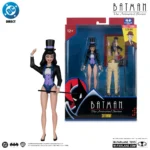 DC DIRECT BATMAN ANIMATED BUILD-A-FIGURE WAVE 7 ACTION FIGURE SET (6) - immagine 4