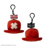 ONE PIECE CHOPPER'S HAT PLUSHY KEYRING - immagine 3