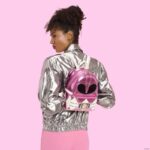 Hasbro by Loungefly Mini Backpack Pink Ranger - immagine 3