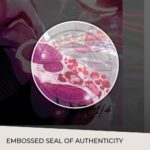 Marvel Fine Art Print Death of the Silver Surfer 41 x 61 cm - unframed - immagine 5