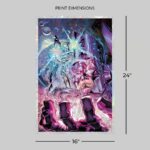 Marvel Fine Art Print Death of the Silver Surfer 41 x 61 cm - unframed - immagine 6