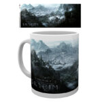SKYRIM - Mug - 320 ml - Skyrim World - subli - box