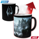 SKYRIM - Mug heatchange - 320ml - Dragon Symbol - box
