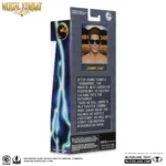 MORTAL KOMBAT KLASSICS  7INCH  WAVE 4 JOHNNY CAGE ACTION FIGURE - immagine 2