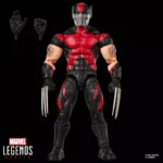 MARVEL LEGENDS BUILDABLE FIGURE SERIES BOX ULTIMATE WOLVERINE ACTION FIGURE