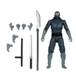 TEENAGE MUTANT NINJA TURLES 5IN FIGURE WITH COMIC WV1 FOOT SOLDIER - immagine 2