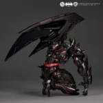 REVOLTECH AMAZING YAMAGUCHI HELLBAT ACTION FIGURE - immagine 3