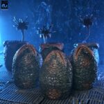 Aliens 6-Pack Accessory Pack Carton of Alien Eggs (40th Anniversary) - immagine 5