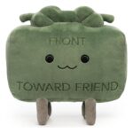 Whiskey_Project Plush Figure Clay the Claymore 22 cm