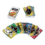 Star Wars: The Mandalorian UNO Card Game - immagine 4