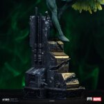 SPIDER-MAN VS VILLAINS VULTURE DIORAMA 1/10 STATUE - immagine 4