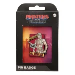 MASTERS OF THE UNIVERSE HE-MAN LIMITED EDITION PIN BADGE - immagine 3