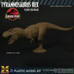 Jurassic Park Plastic Model Kit 1/35 Tyrannosaurus Rex 42 cm - immagine 4