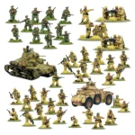 BOLT ACTION LIONS OF FOLGORE STARTER ARMY - immagine 2