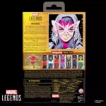 MARVEL LEGENDS BUILDABLE FIGURE SERIES BOX PSYLOCKE ACTION FIGURE - immagine 3