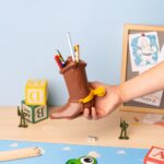 Disney Pixar Toy Story Pen Holder with Stationery Set Woody's Boot 16 cm - immagine 5