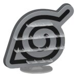 Naruto Bitty POP! Display Vinyl Figures Hidden Leaf - immagine 2