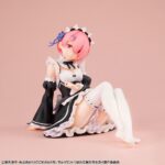 Re:Zero Melty Princess PVC Figure Ram Palm Size 9 cm - immagine 4