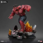 CAPTAIN AMERICA BRAVE NEW WORLD RED HULK 1/10 STATUE - immagine 3