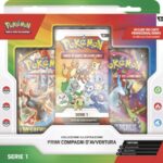 Pokémon Collezione Illustrazione Primi Compagni d’Avventura – italiano