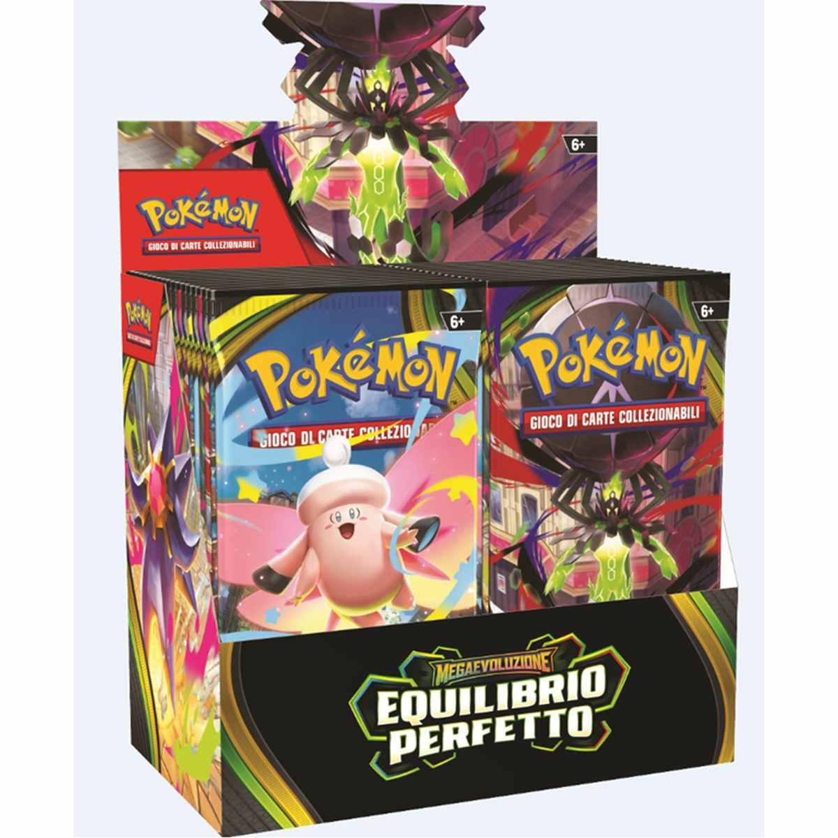 POK00225 -- 000 (34792) Pokemon Equilibrio Perfetto - Booster Box da 36 bustine - Italiano - immagine 1
