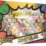 Pokemon Collezione Ascesa Eroica con Poster Premium Mega Lucario
