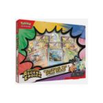 Pokemon Collezione Ascesa Eroica con Spilla Deluxe Compagni dAvventura