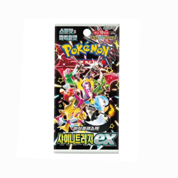 Pokemon Shiny Treasure EX bustina singola da 10 carte - koreana