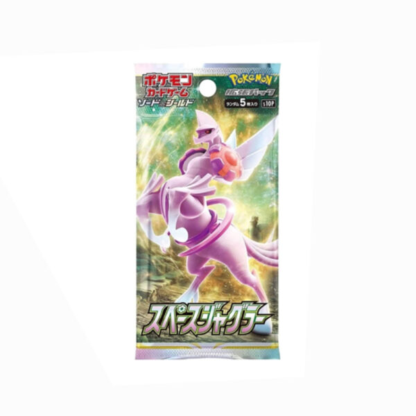Pokemon Space Juggler bustina singola da 5 carte - koreana