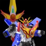 The Brave Fighter of Sun Fighbird Action Figure The Gattai Fighbird 25 cm - immagine 5