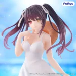 DATE A LIVE V KURUMI TOKISAKI SUMMER DRESS FIGURE