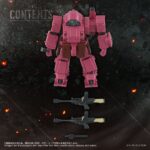 Armored Trooper Votoms Toyrise AT Action Figure AT-11 Erdspinne Titania's Machine Ver. - immagine 2