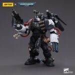 Warhammer 40,000 Action Figure Raven Guard Chapter Master Kayvaan Shrike 12 cm - immagine 4