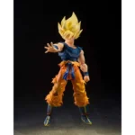 DRAGON BALL Z SUPER SAIYAN SON GOKU FIGHTER RAGE S.H.FIGUARTS - immagine 2