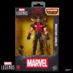MARVEL LEGENDS BUILDABLE FIGURE SERIES BOX ULTIMATE WOLVERINE ACTION FIGURE - immagine 2