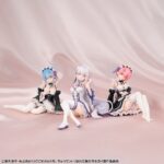 Re:Zero Melty Princess PVC Figure Ram Palm Size 9 cm - immagine 3