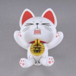 Dandadan PLAMAX Plastic Model Kit Turbo Granny (Beckoning Cat) 15 cm - immagine 3