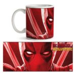 Marvel Tazza Deadpool & Wolverine - Deadpool - Semic