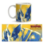 Marvel Tazza Deadpool & Wolverine - Wolverine - Semic