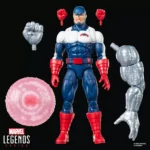 MARVEL LEGENDS BUILDABLE FIGURE SERIES BOX US AGENT FORCE WORKS ACTION FIGURE